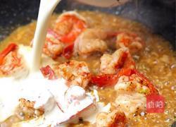 法式蒜香奶油虾的做法图解6