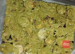茉莉绿茶 雪花酥的做法图解4
