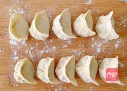 猪肉白菜饺子的做法图解6