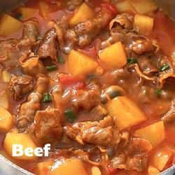 肥牛番茄土豆煲的做法[图]