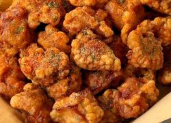 黑松露椒盐鸡块