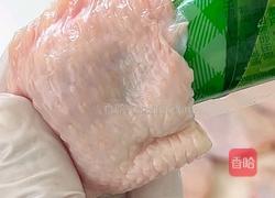 鸡翅包虾滑的做法图解2