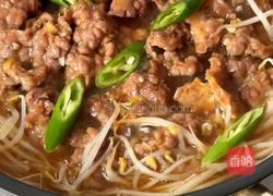 豆芽焖牛肉的做法图解7