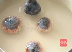 虾滑鸡蛋海带汤的做法图解5