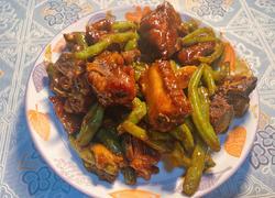 排骨炖豆角
