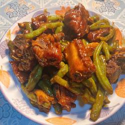 排骨炖豆角的做法[图]