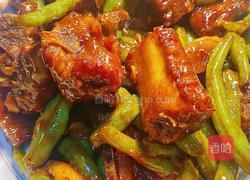 排骨炖豆角的做法图解4