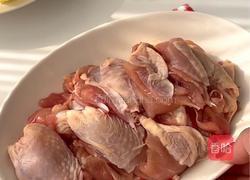 娃娃菜焖鸡的做法图解1