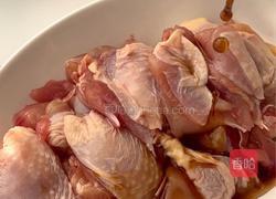 娃娃菜焖鸡的做法图解2