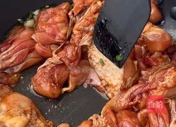 娃娃菜焖鸡的做法图解3