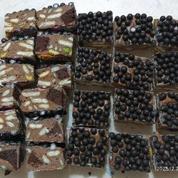 无糖 布朗尼可可 雪花酥的做法[图]