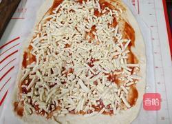 玉米培根披萨和香肠玉米披萨的做法图解9