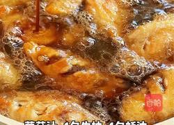 可乐鸡翅年糕的做法图解5
