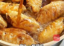 可乐鸡翅年糕的做法图解4