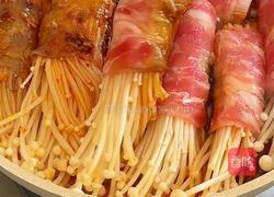 金针菇肥牛卷的做法图解4