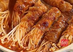 金针菇肥牛卷的做法图解5