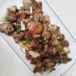 孜然羊排的做法[图]