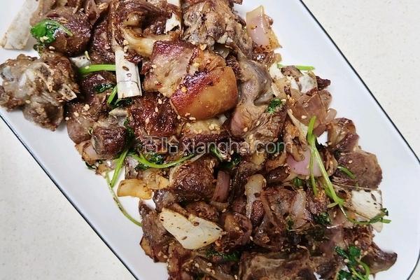 孜然羊排