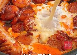 辣奶油乌冬面的做法图解4