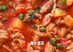 番茄土豆肥牛的做法图解7