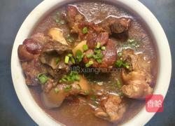 卤炖猪脚的做法图解12