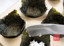 三文鱼寿司塔的做法图解4