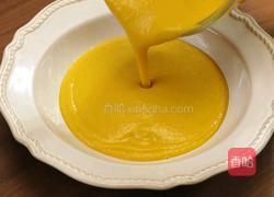 黑松露南瓜奶油浓汤的做法图解6