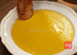 黑松露南瓜奶油浓汤的做法图解7