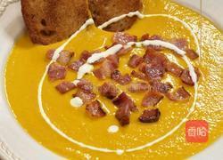 黑松露南瓜奶油浓汤的做法图解8