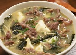 牛肉海带豆腐汤