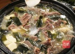牛肉海带豆腐汤的做法图解7
