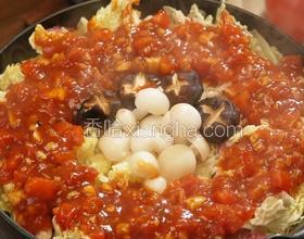 黑松露白菜肥牛千層