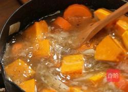 黑松露南瓜奶油浓汤的做法图解3