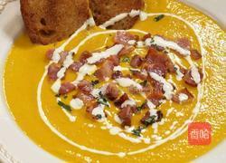 黑松露南瓜奶油浓汤的做法图解8