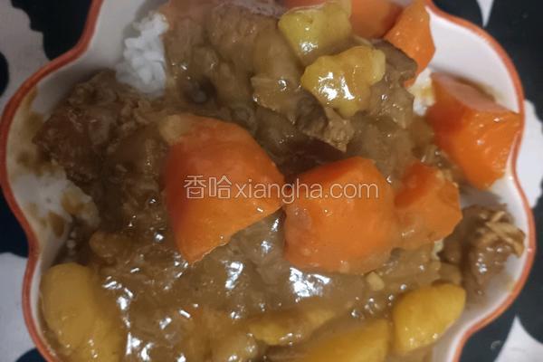 咖哩排骨