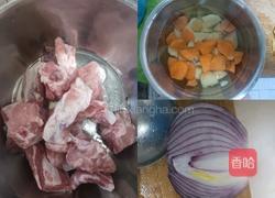 咖哩排骨的做法图解1