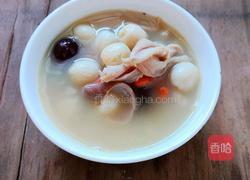 猪肚莲子汤的做法图解9