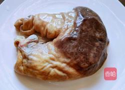 猪肚莲子汤的做法图解1