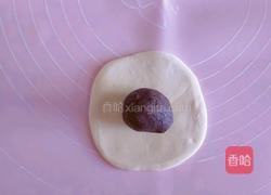 爱心抱抱熊豆沙包的做法图解3