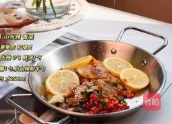 百香果酸辣柠檬加拿大北极虾生虾的做法图解4