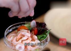 柚子加拿大北极虾配青柠苏打的做法图解7