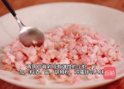 番茄加拿大北极虾滑团的做法图解3