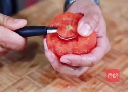 番茄加拿大北极虾滑团的做法图解5