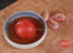 番茄加拿大北极虾滑团的做法图解8