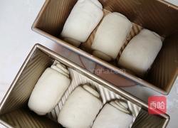 (烫种)鲜奶吐司(2个450g)的做法图解17