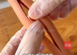 黑松露肠包蛋的做法图解1