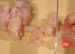 爆浆芝士鸡肉卷饼的做法图解1