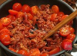 黑松露番茄牛肉三明治的做法图解4