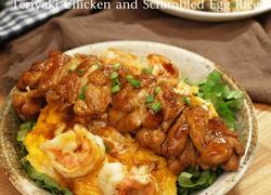 照烧鸡腿滑蛋饭