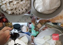 奥利奥 草莓 雪花酥的做法图解2